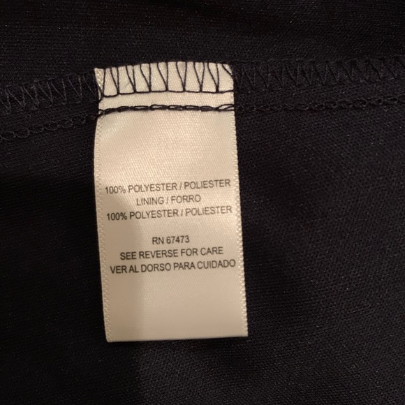 Danny and Nicole Navy Blue A-line Dress NWT Size 4 - Picture 9 of 9